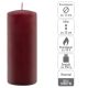 Gyertya készlet 20 cm Ø 7,5 cm  6 db bordó