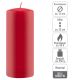 Gyertya készlet  20 cm Ø 7,5 cm 4 db piros