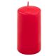 Gyertya készlet  11,5 cm Ø 6 cm 12 db piros