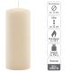 Gyertya készlet 20 cm Ø 7,5 cm  4 db krém