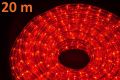 Fénykábel NEXOS 20m/720x mini izzó - piros