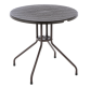 Kerek bistro asztal Ø 80 cm barna