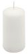 Gyertyakészlet 8 db magasság  10 cm fehér