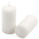 Gyertyakészlet 8 db magasság  10 cm fehér