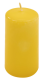 Paraffingyertya 10 cm 20 óra égési idő 16 db szett sárga