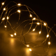 Karácsonyi LED lánc 2x80 diódával 8 m elemes időzítővel