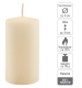 Paraffingyertya 10 cm 20 óra égési idő 16 db krém szín