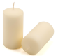 Paraffingyertya 10 cm 20 óra égési idő 16 db krém szín