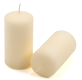 Paraffingyertya 10 cm 20 óra égési idő 24 db krém szín