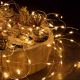 Fényfűzér készlet 3 db 60 LED meleg fehér