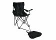 Összecsukható szék karfával és lábtámasszal Garth