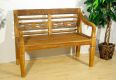 Kerti pad DIVERO - fából
