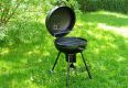 BBQ kör alakú grill - faszénre