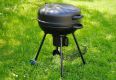 BBQ kör alakú grill - faszénre