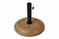 Kör alakú napernyőtalp betonból, 23 kg