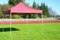 GARTHEN Kerti pavilon PROFI 3 x 3 m + 4 oldalfal bordó