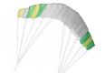 Repülő sárkány 200 x 70 cm-es zöld - fehér