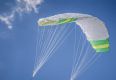 Repülő sárkány 200 x 70 cm-es zöld - fehér