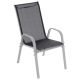 Kerti szék rakásolható GARTHEN - antracit