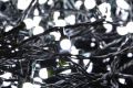 Karácsonyi LED világítás 10 m - hideg fehér, 100 MAXI LED dióda