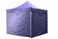 Két oldalfal PROFI kerti sátorhoz 3 x 3 m - kék