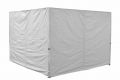 Két oldalfal PROFI kerti sátorhoz 3 x 3 m - fehér