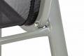 Kerti szék rakásolható 4 db GARTHEN Antracit