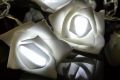 Dekoratív LED világítás - rózsa - 20 LED, hideg fehér