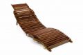 Összecsukható strand nyugágy akácfából - Gardenay