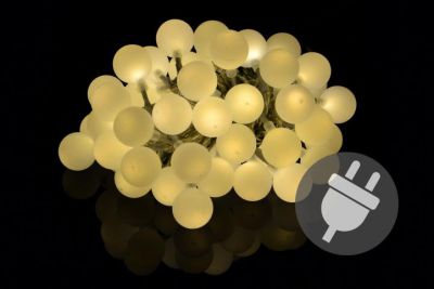 NEXOS Kültéri világítás 50 LED Meleg fehér 19 m