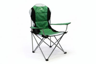 DIVERO Kempingszék Deluxe 600D zöld