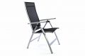 Kerti szék összecsukható GARTHEN XXL 2 db - antracit