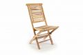 DIVERO Kerti szék összecsukható "Hantown"
