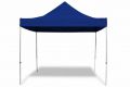 GARTHEN Kerti pavilon PROFI 3 x 3 m kék + 2 oldalfal