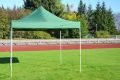 GARTHEN Kerti pavilon PROFI 3 x 3 m zöld + 2 oldalfal
