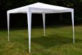 GARTHEN Kerti sátor 3 x 3 m PE 110 g / m² fehér