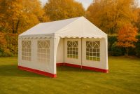 Kerti party sátor 4 × 3 m - PVC ponyva 400 g/m²