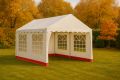 Kerti party sátor 4 × 3 m - PVC ponyva 400 g/m²