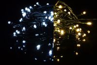 NEXOS Fényfüzér 3,9 m 40 LED 9 villogó funkció