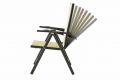 Kerti szék összecsukható GARTH 2 db - bézs