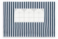 GARTHEN Két oldalfal kerti sátorhoz fehér/sötétkék