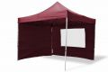 Összecsukható kerti sátor PROFI 3 x 3 m bordó