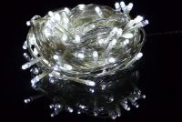 NEXOS Karácsonyi fényfüzér 105 cm 10 LED hideg fehér