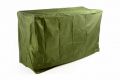 GARTHEN Védőhuzat kerti padhoz 150 x 62 x 90 cm zöld