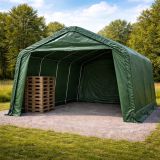 Kerti és gazdasági sátor 3,3×4,8 m (16 m²) – PVC 550 g/m²