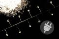 Karácsonyi fényfüzér NEXOS 2,5m/100x LED - meleg fehér