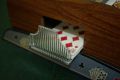 Kártyakeverő gép - fa design