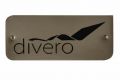 DIVERO Kerti pad 2 személyes 130 cm