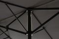 Napernyő GARTHEN XXL Antracit 450 cm