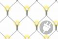 Karácsonyi LED világító hálósvětelná síť 1,2 x 1,9 m -meleg fehér, 160 dióda